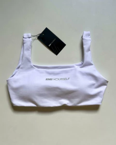 Top Lara branco - Be Yourself