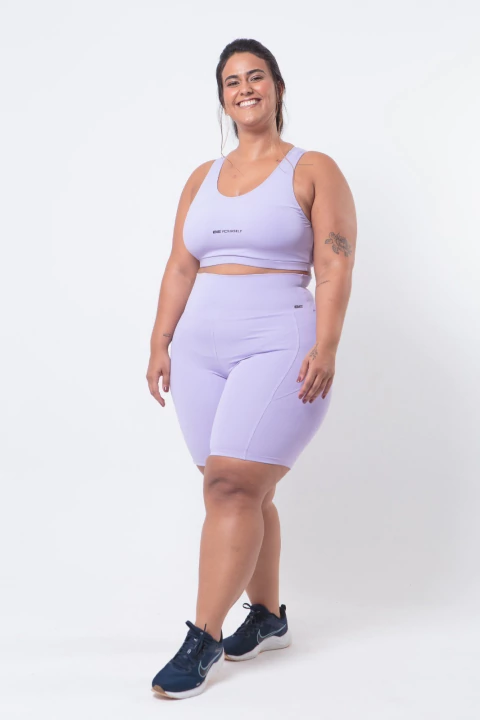 Bermuda Bianca Plus lavanda