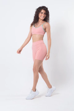 Bermuda Bianca cor salmão na internet