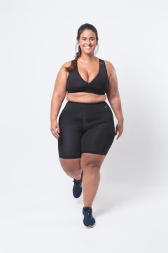 Bermuda Bianca Plus preto - comprar online