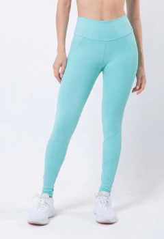 Legging Diana azul piscina - Be Yourself