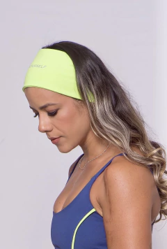 Headband larga Verde Citrus