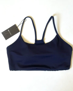 Top Andressa Azul noturno