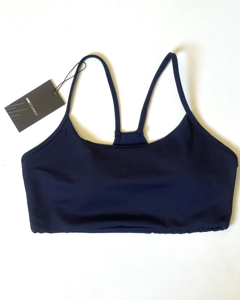 Top Andressa Azul noturno