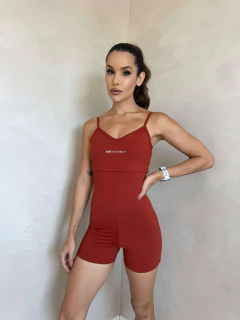 Macaquinho Letícia Terracota