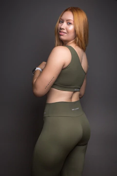 Legging Diana verde militar - comprar online