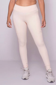 Legging Manu rosa suave com bolso - comprar online