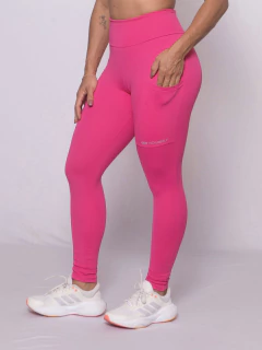 Legging Manu pink com bolso - comprar online