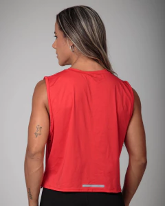 Regata Andressa Vermelha na internet