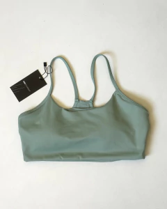 Top Andressa Verde menta