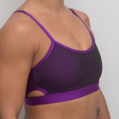 Top Marcela com detalhe em tule - comprar online