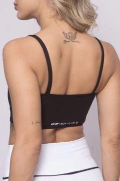 Top Vanessa Preto - comprar online