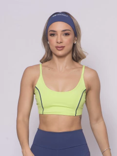 Headband larga Azul Marinho - comprar online