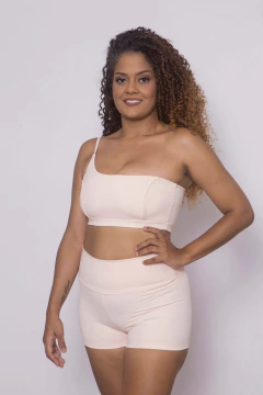 Short Vanessa Rosa suave