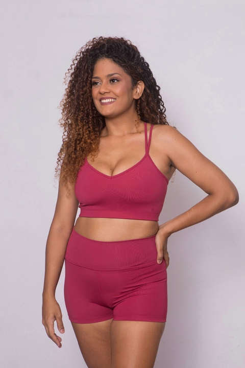 Short Vanessa Cereja