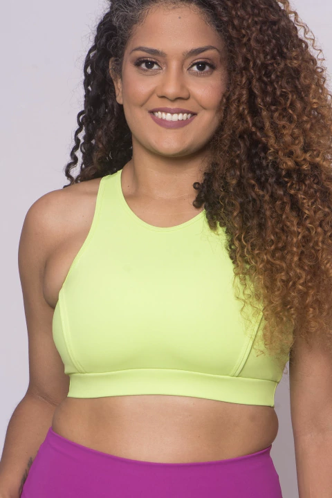 Top Manu Verde Citrus