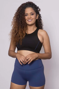 Short Vanessa Azul Marinho - comprar online