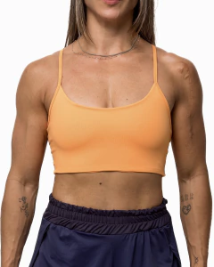 Top Andressa Laranja
