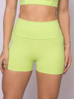 Short Vanessa Verde citrus