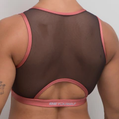 Top Rita com tule - Be Yourself