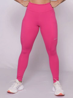 Legging Manu pink com bolso