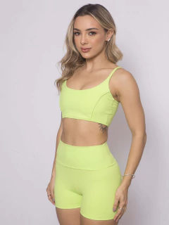 Short Vanessa Verde citrus - comprar online