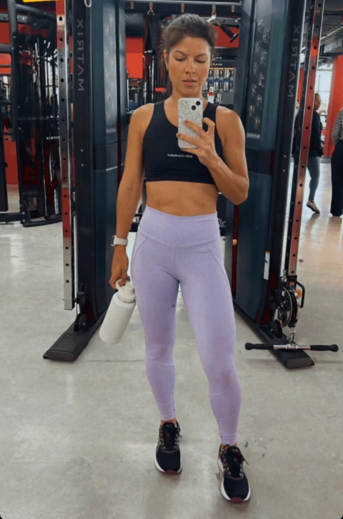 Legging Diana lavanda