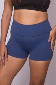 Short Vanessa Azul Marinho