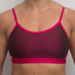 Top Marcela com detalhe em tule