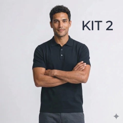 KIT 2 Polo High-tech Fort T-Shirt