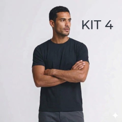 KIT 4 High-tech Fort T-Shirt
