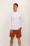 Camiseta CACHARREL CANELADA MANGA LONGA - comprar online