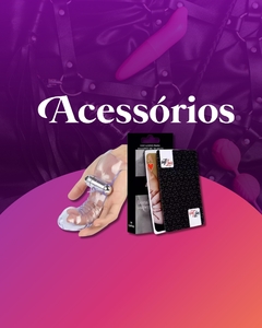 Banner da categoria Acessórios