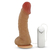 Pênis com Escroto, Ventosa e Vibro - 16 x 4cm - comprar online
