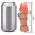 Plug Anal Joinha de Borracha 11,5 x 3,5cm