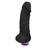 Imagem do Pênis Hades com Escroto e Vibrador 10 Velocidades - Recarregável - 16 x 4cm Preto