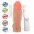 Pênis Real com Vibrador Multivelocidade e Ventosa Lover - 18 x 4,5cm - loja online