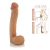 Pênis Real Big Cabeção Flexível - 31 x 6cm - Distribuidora Afeto