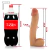 Pênis Real Big Cabeção Flexível - 31 x 6cm - loja online