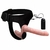 Cinta Dupla com Pênis e Plug Vaginal - Vibrador Duplo Multivelocidade Ultra