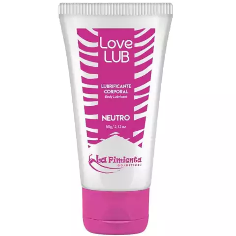 Lubrificante Love Lub Neutro 60G