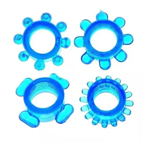 Anel Peniano Silicone Mega Stretch