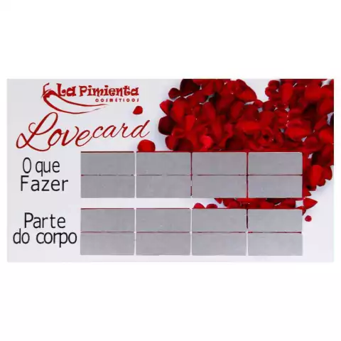 Raspadinha Love Card