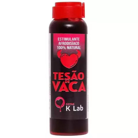 Estimulante Sexual Tesão de Vaca 10ML