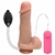 Pênis Real Ejacula com Vibro - 18 x 4,4cm - Distribuidora Afeto