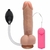 Pênis Real Ejacula com Vibro - 18 x 4,4cm