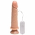 Pênis Real com Vibro e Ventosa - 17 x 4,2cm - Distribuidora Afeto