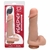Pênis Real Ejacula com Vibro - 18 x 4,4cm - comprar online
