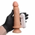 Pênis Real com Vibro e Ventosa - 17 x 4,2cm - comprar online