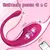 Vibrador de Casal Calcinha com Aplicativo via Bluetooth